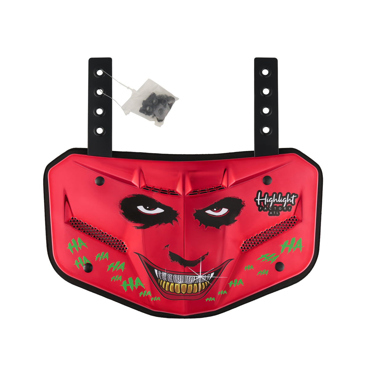 Football Back Plates