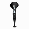 GOAT 1 OF 1 Football Chrome Mouthpieces with Strap | HighlightFactoryATL