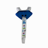 GOAT 1 OF 1 Football Chrome Mouthpieces with Strap | HighlightFactoryATL