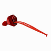 Red Chrome & Wanna Play? Strap Football Mouthpiece| HighlightFactoryATL