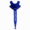 GOAT 1 OF 1 Football Chrome Mouthpieces with Strap | HighlightFactoryATL