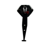 Feed Me Tongue Monster Football Mouthpiece with Black Strap | HighlightFactoryATL