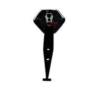 Feed Me Tongue Monster Football Mouthpiece with Black Strap | HighlightFactoryATL
