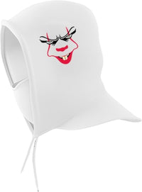 You'll Float Too Cooling Towels Swag Hoodies - Elite Athletic Mask Hood for All Seasons - Pullover with Face Mask, Adjustable Drawstring - Versatile Sportswear for Winter & Summer Performance