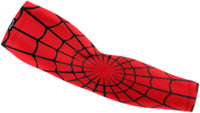 Web Arm Sleeves - UV Protection & Compression Cooling Sleeves for Sports - Breathable & Moisture Wicking