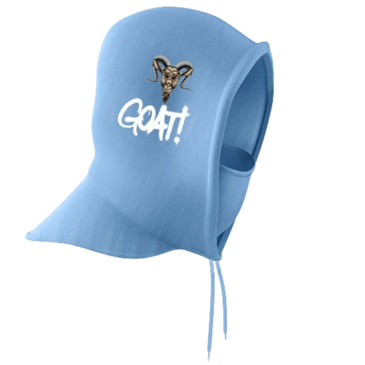 G.O.A.T Cooling Towels Swag Hoodies - Elite Athletic Mask Hood for All Seasons for Winter & Summer Performance