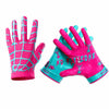 Pink Web Football Gloves - Ultra Grip Wide Receiver Gloves