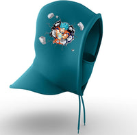 Anime G Swag Hoodies - Elite Athletic Mask Hood for All Seasons - Pullover with Face Mask, Adjustable Drawstring - Versatile Sportswear for Winter & Summer Performance