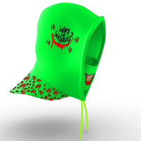 HaHa SWAG HOODIES - Pullover with Face Mask, Adjustable Drawstring - Versatile Sportswear for All Seasons