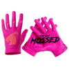 G.O.A.T. Silhouette You Got Mossed - Ultra Grip Football Gloves - Superior Grip, Breathable Design, for All Weather Conditions