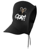 G.O.A.T Cooling Towels Swag Hoodies - Elite Athletic Mask Hood for All Seasons for Winter & Summer Performance