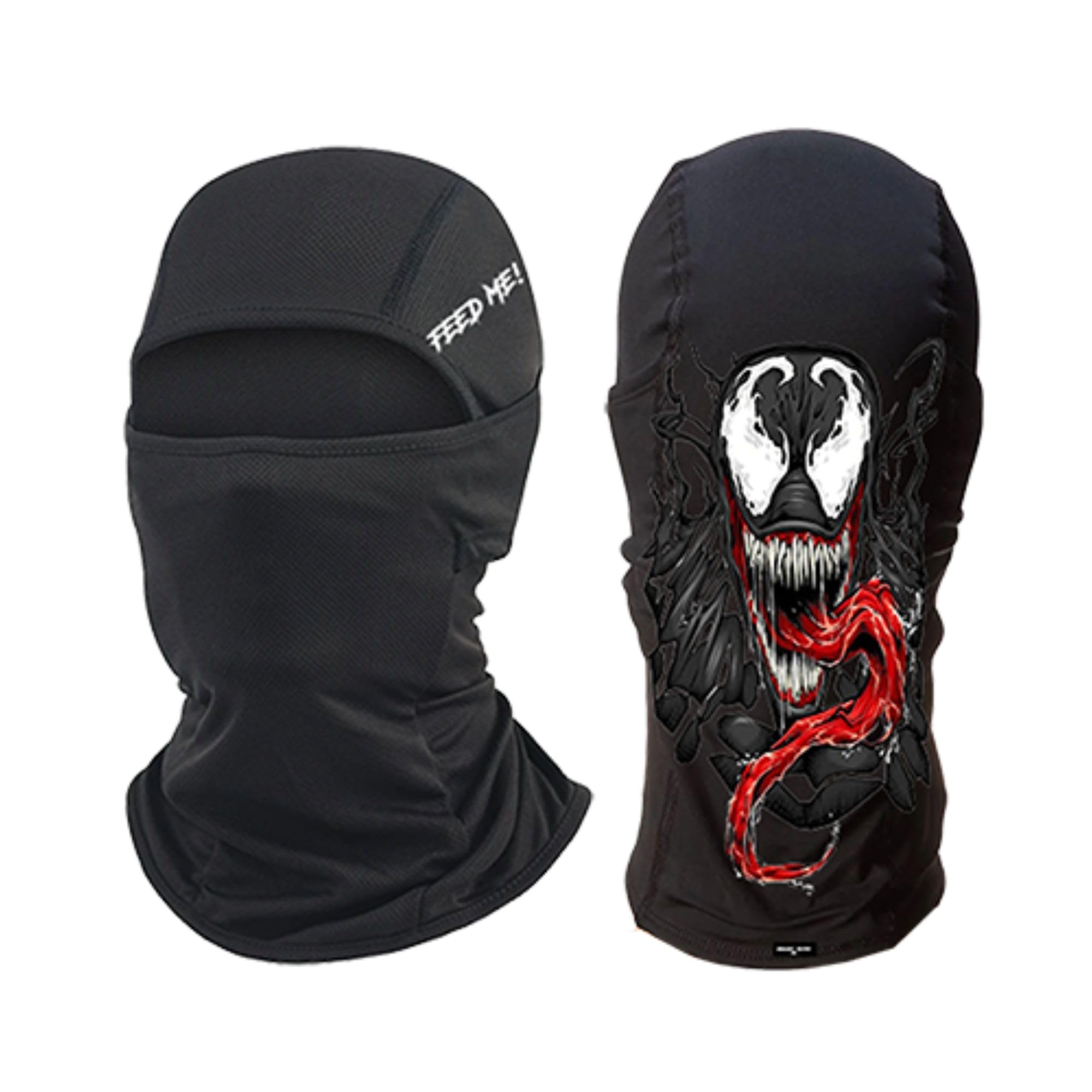 Feed Me Shystie Ski Face Mask - Full Face UV Protection