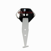 Beast Mode Football Mouthpieces – Silver & Gold Chrome| HighlightFactoryATL