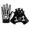 1 OF 1 BONE Ultra Grip Football Gloves - Premium Grip for WRs & Skill Positions