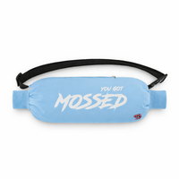 You Got Mossed Football Hand Warmer Pouch - Insulated Football Hand Muff with Secure Zipper Pocket & Adjustable Strap - Perfect for Football, Hiking, Camping & Outdoor Sports (Baby Blue Color)