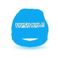 Finish Him HEADBAND SKULL WRAP