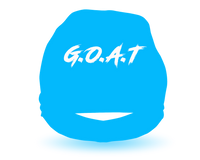 G.O.A.T You Got Mossed Skull Headband - Head Wrap