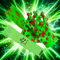 Game-Ready Bundle: Gloves, Towel & Arm Sleeves for Ultimate Performance