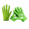 1 OF 1 BONE GLOVES - Ultra Grip Football Gloves - Superior Grip, Breathable Design, for All Weather Conditions