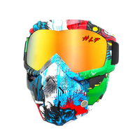 HLF Goggle"Mix Color"