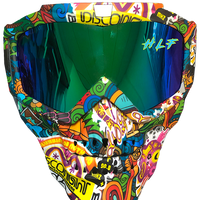 HLF Goggle "Mix Color " SKULL