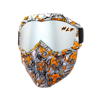 HLF Goggle "Orange Mix Color"