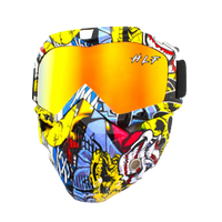 HLF Goggle "Yellow Mix Color"