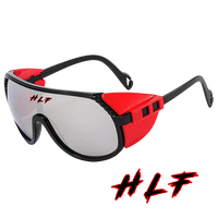 HLF Sunglasses "Black & Red"