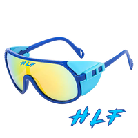 HLF Sunglasses "Blue & Baby Blue"