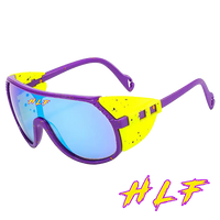 HLF Sunglasses "Purple & Yellow"