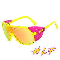 HLF Sunglasses "Yellow & Pink"