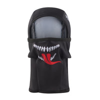 Feed Me Shiesty Ski Face Mask - Full Face UV Protection & Windproof Balaclava for Men & Women - Ideal for Motorcycle, Skiing & Snowboarding Black