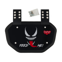 Feed Me Football Back Plate – Curved Lower Back & Spine Protection | HIGHLIGHT FACTORY ATL