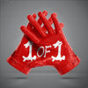 1 OF 1 Skeleton Grip Performance Football Gloves - Limited Edition