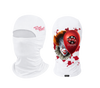 You'll Float Too Shiesty Ski Face Mask - Full Face UV Protection & Windproof Balaclava for Men & Women - Ideal for Motorcycle, Skiing & Snowboarding White