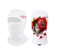 You'll Float Too Shiesty Ski Face Mask - Full Face UV Protection & Windproof Balaclava for Men & Women - Ideal for Motorcycle, Skiing & Snowboarding White