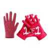 1 OF 1 BONE GLOVES - Ultra Grip Football Gloves - Superior Grip, Breathable Design, for All Weather Conditions