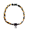Silicone Numbers for Sport Tornado Titanium Necklace Baseball Number