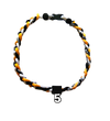 Silicone Numbers for Sport Tornado Titanium Necklace Baseball Number