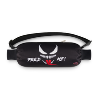 Feed Me Football Hand Warmer Pouch - Insulated Football Hand Muff with Secure Zipper Pocket & Adjustable Strap - Perfect for Football, Hiking, Camping & Outdoor Sports