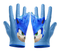 Vrooom - Football Gloves for Youth and Adult - Ultra Grip Wide Receiver Gloves - Superior Support and Protection - Adult and Youth Sizes