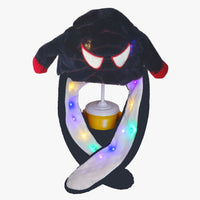 Venom Swag Hats™ LED Light-Up Moving Ear Hat – Fun & Playful Accessory with Dancing Ears & Colorful LED Lights – Perfect for Parties, Festivals, & Social Media