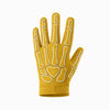 1 OF 1 BONE GLOVES - Ultra Grip Football Gloves - Superior Grip, Breathable Design, for All Weather Conditions