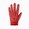 1 OF 1 BONE GLOVES - Ultra Grip Football Gloves - Superior Grip, Breathable Design, for All Weather Conditions