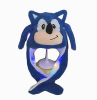 Sonic the Hedgehog Swag Hats™ – LED Light-Up Moving Ear Hat – Interactive Blue Blur Accessory with Dancing Ears & Vibrant Multi-Color Lights