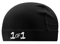 1 of 1 | Football Skull Cap for Under Helmet – Moisture-Wicking Athletic Durag | Performance Stretch Fit |