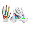 1 OF 1 BONE GLOVES - Ultra Grip Football Gloves - Superior Grip, Breathable Design, for All Weather Conditions