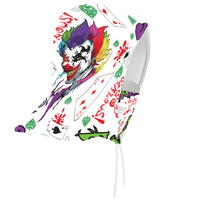 Why So Serious- Swag Hoodies - Pullover with Face Mask, Adjustable Drawstring - Versatile Sportswear