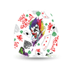 Why So Serious HEADBAND SKULL WRAP