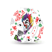 Why So Serious HEADBAND SKULL WRAP